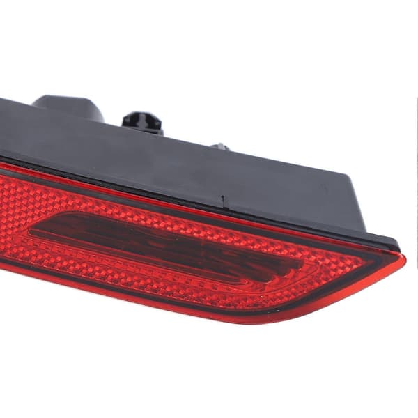 LED Reflektorlys bakre støtfanger for Porsche Cayenne 958 2015 til 2020 Høyre tåkelys