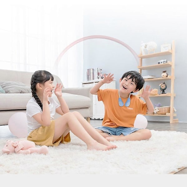 EBS-907 Bærbar Bluetooth Nakkebøjle Højttaler Trådløs Subwoofer Mini Håndfri Opkald Musik