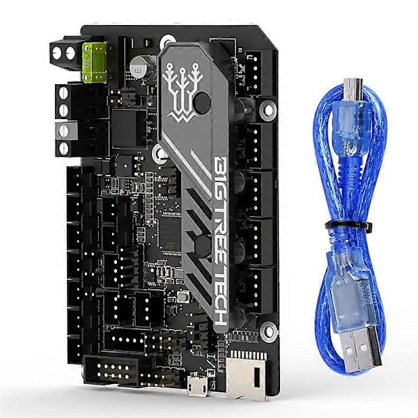 BIGTREETECH BTT SKR MINI E3 V3.0 32 Bit Bundkort Onboard TMC2209 UART 3D Printer Dele til Ender3