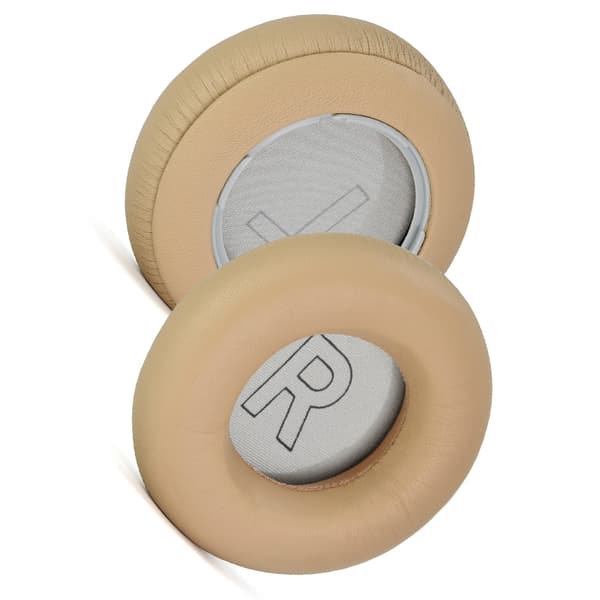 Gyldne lammeskinds ørepuder til B&O Beoplay H9 3. Gen - 2-pak
