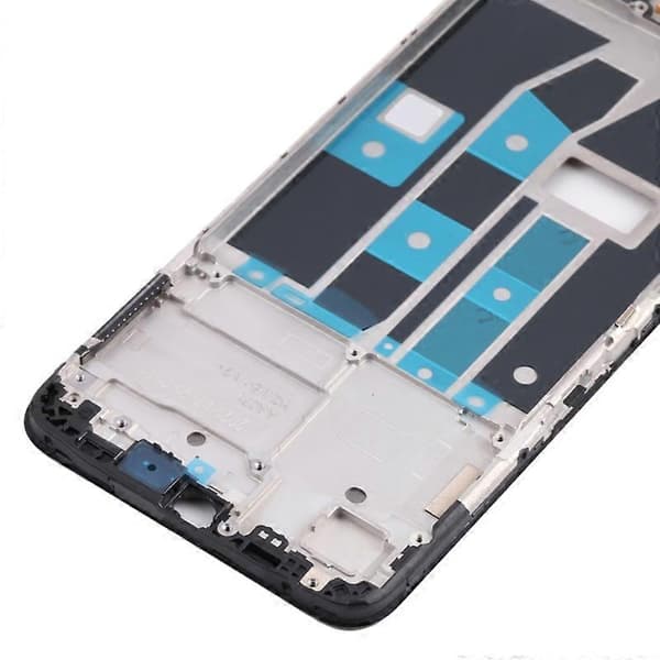 Til Oppo A16/A16s Midterplade Ramme Reparationsdel (A-Side) (uden Logo)