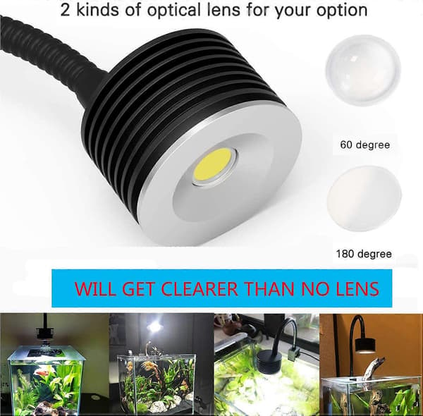 LED-akvariebelysning, Nano-dimmbar belysning för planterade sötvattenakvarier