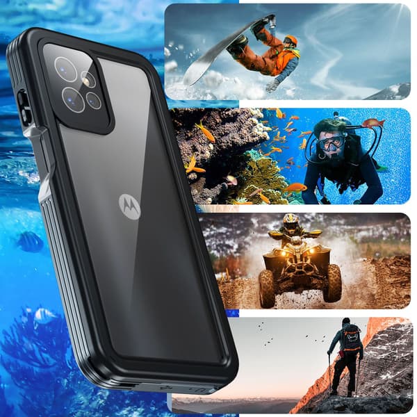 Moto G Power 5G, Waterproof Mobile Case