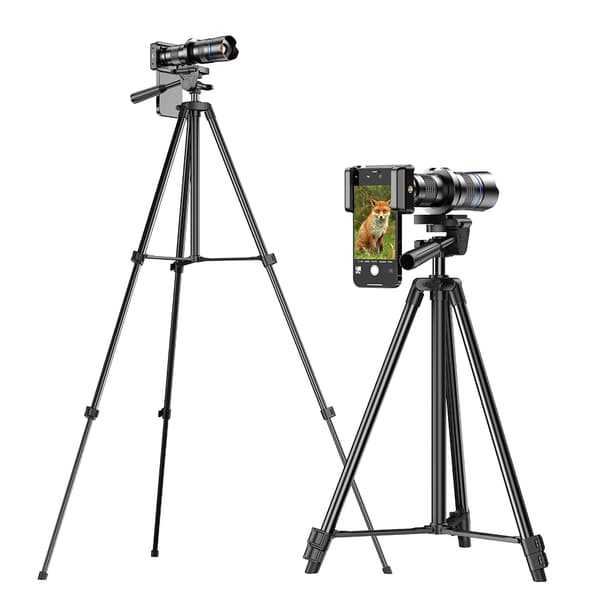 Utomhus 20-40X HD Teleobjektiv Svart