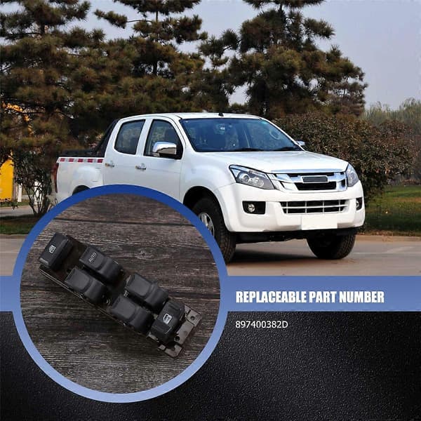Ny elektrisk vindusbryter som passer for D-Max 2003-2011 897400382D