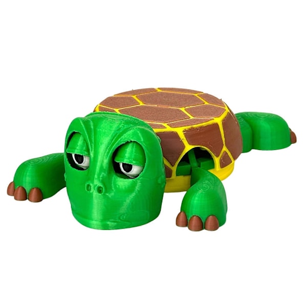 3D-tulostettu lämmönkestävä kilpikonnanalunen