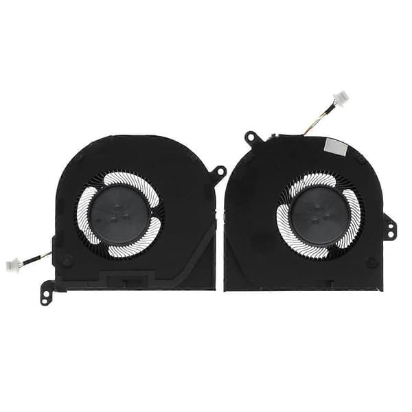 CPU+GPU Køleventilator til XPS 15 9500 9510 Precision 5550 009RK6
