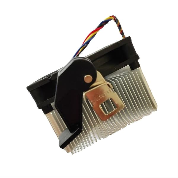 CPU Luftkøler CPU Radiator til AMD AM2 AM3 AM4 Køleblæser Stille CPU Blæser
