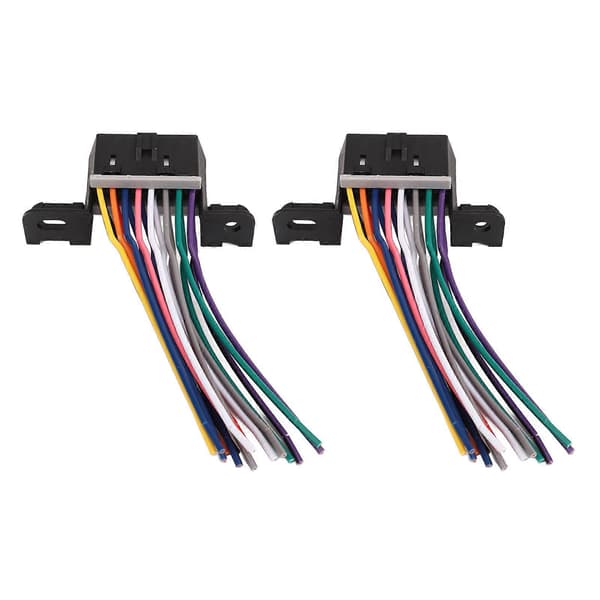 OBD2 16 PIN Hun-stik Ledningsnet Universelt Passer Diagnostisk Stik 2 STK