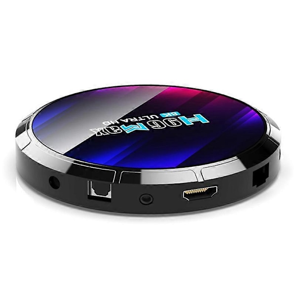 H96MAX RK3528 Smart TV Box Android 13 8K 2GB 16GB 2.4G 5G Wifi Toppbox Mediaspelare TV-box EU-kontakt