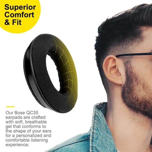 Bose QC35 ørepuder, 2-pak