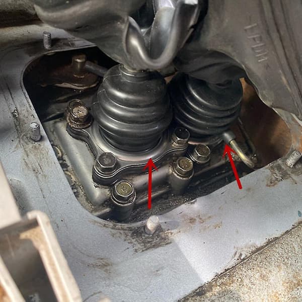 M/t Gearshift Level Assy til Mitsubishi Pajero Montero II