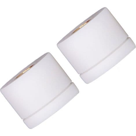 Högdriven 2.4G Utomhus WiFi-antenn, 2-pack, Vattentät för Hemmanätverk, Vit