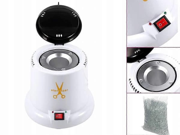 Sterilisator for metallverktøy kule