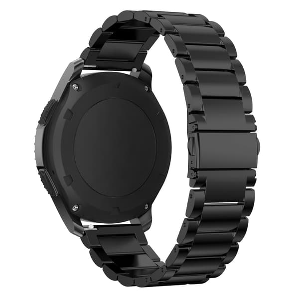 Urrem til Samsung Galaxy Watch 3 45 mm / Huawei GT4 45 mm Sort