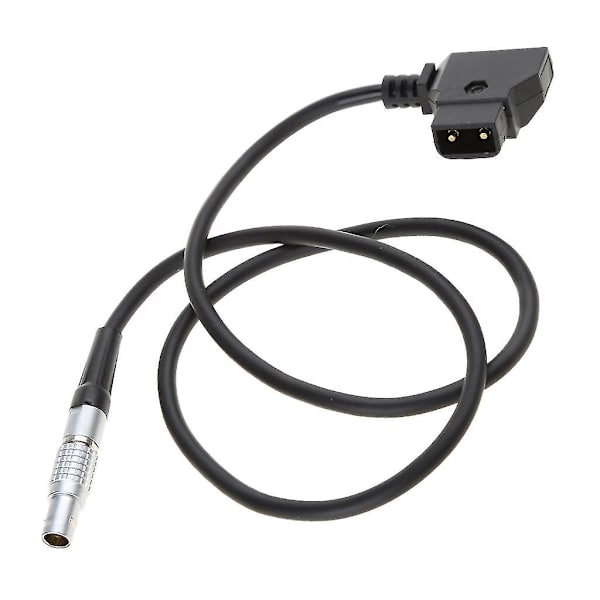 Tilpasselig D Tap til 0b 2-polet Han-Strømkabel Perfekt til Teradek Bolt Bond, transvideo Smallhd 703monitor Kamera