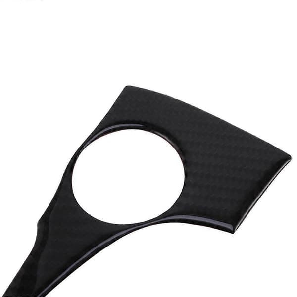 Bil Kolfiber Interiör Instrumentbräda Ram Skydd Trim för Q50 Q60 2014-2019 Instrumentpanel