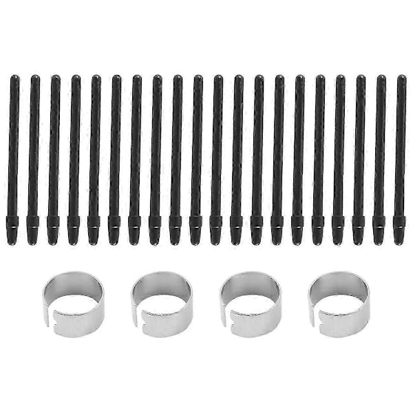 20 stk. Grafisk tegnebrett Standard pennespisser Stylus med 4 stk. Pennfjerner Stylus-sett for tegning JP