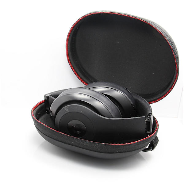 Øretelefon Opbevaringsboks Til Beats Studio2.0 / Studio3.0 / Solo 3.0 - Sort