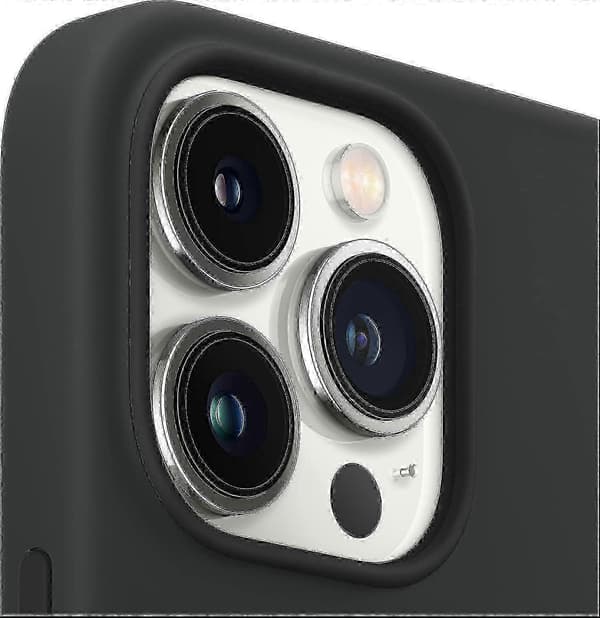 Applen silikonikuori MagSafella (iPhone 13 Pro Maxille)