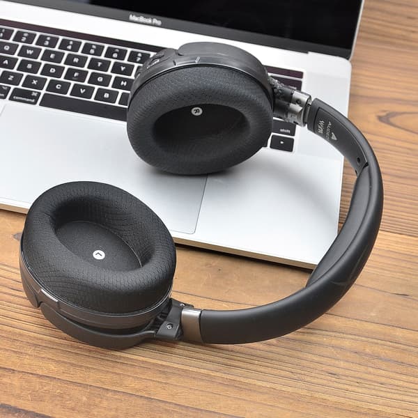 2 stk. ørepuder - fodboldnet ørekopper kompatible med Audeze Penrose & Mobius HyperX Orbit S