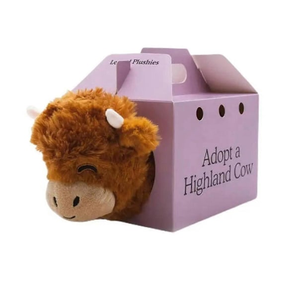 Highland Cow Legend Plushie