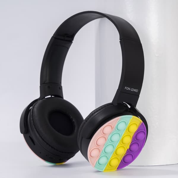Gaming Headset, Stereo Surroundlyd med Støyreduserende Mikrofon og Lys
