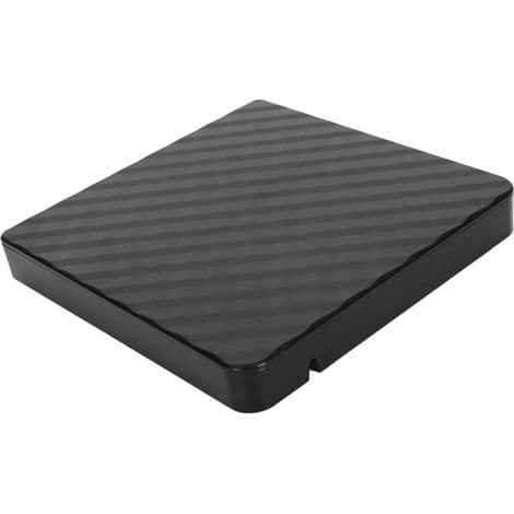 Extern USB 3.0 CD/DVD-läsare/brännare för bärbara och stationära datorer, plug and play.