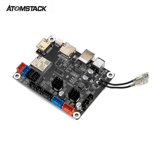 Atomstack Lasergraver 32-bit Hovedkort Erstatning Brukt for 5W Optisk Effekt Graveringsmaskiner