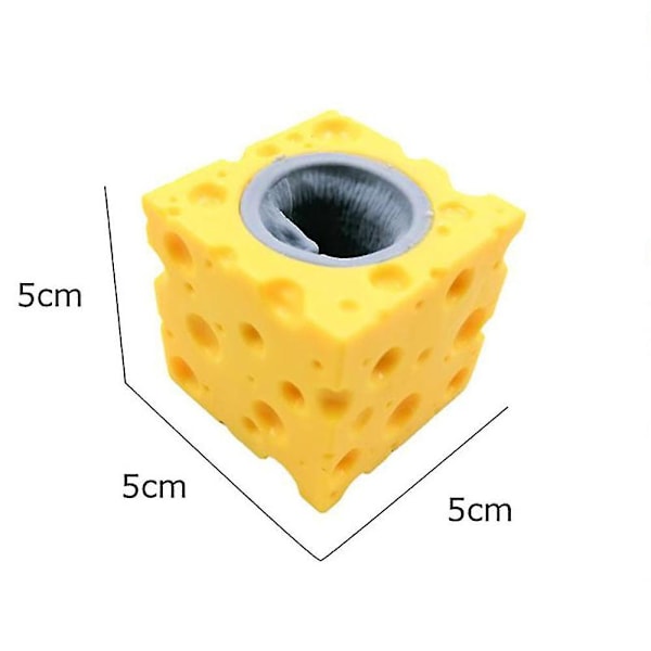 Børns Dekompressions Sød Ost Muse Kop Legetøj