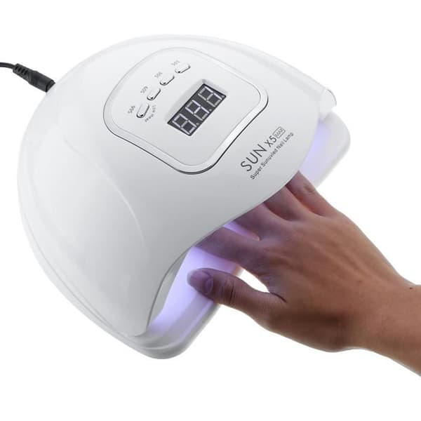 120W UV-lampe UV LED negletørrer Professionel negletørrer