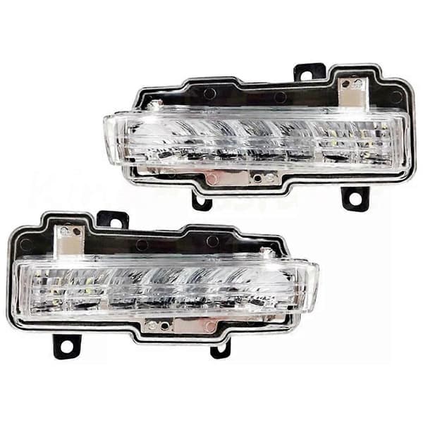 LED DRL Lys til Mitsubishi Pajero Montero IV 2015-2020