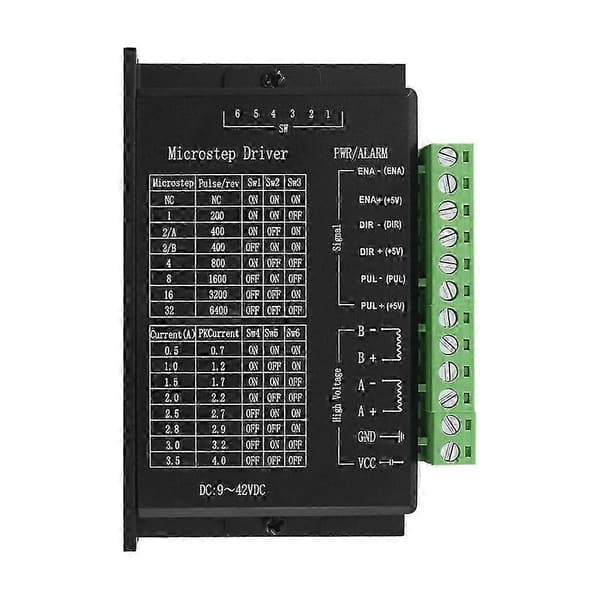 2-Faset 4A Stepper Motor Controller TB6600 til 42 57 Stepper Motor NEMA23/17