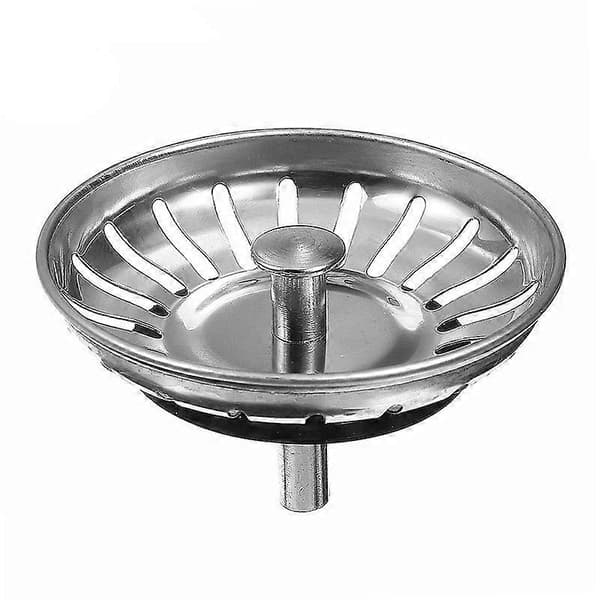 78-84mm Vaskavløp Baderom 304 Rustfritt Stål Vannstopper Vask Vannfilter Plugg Kjøkken
