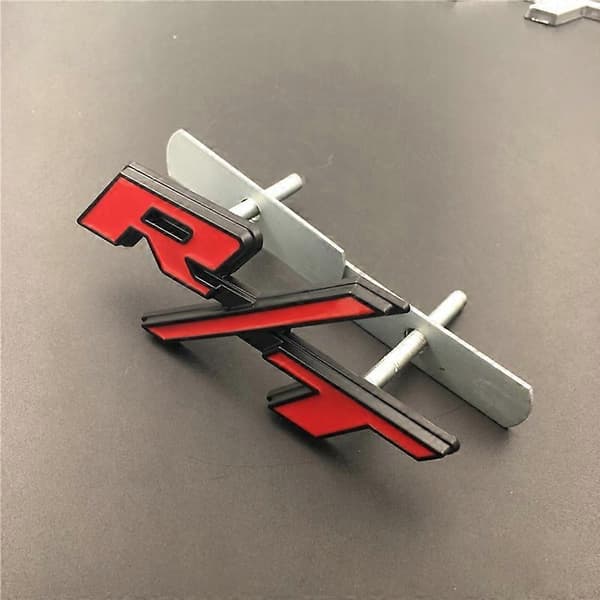 Grill Emblem Märke Logo Dodge R/t 9.3*3.4cm