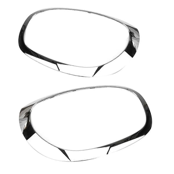 Forkromet forlygte trimring til MINI Cooper Countryman F60 2017-2021