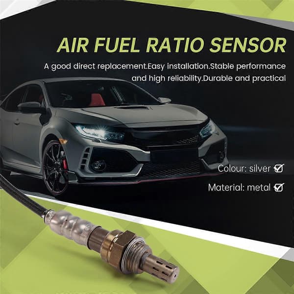 2x Ilt Sensor O2 Sensor til 2001-2005 Honda Civic ES20058 ES20063