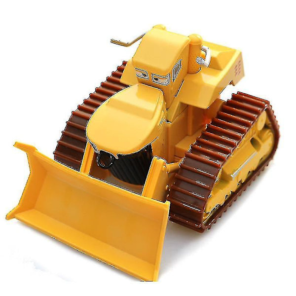 Cars Rhapsody Bullfighter Bulldozer -metallileluauto