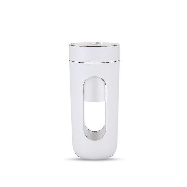 Bærbar personlig blender, USB genopladelig mini juiceblender til smoothies og shakes (hvid)