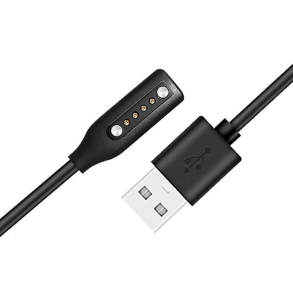80 cm USB-laderadapter Magnetisk ladekabel Strømladeledning for Bose Frames Alto Smart Glasse