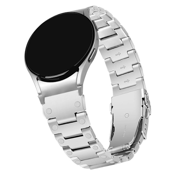För Samsung Galaxy Watch 5 Active 40mm 44mm/Watch 5 Pro 45mm Klockarmband Rostfritt Stål Armband