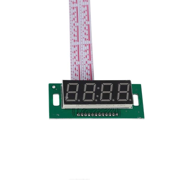 -16 220V Arkade Møntstyret Timer Board Timer Kontrol Board Strømforsyning Til Mønt Acceptor Møntstyret