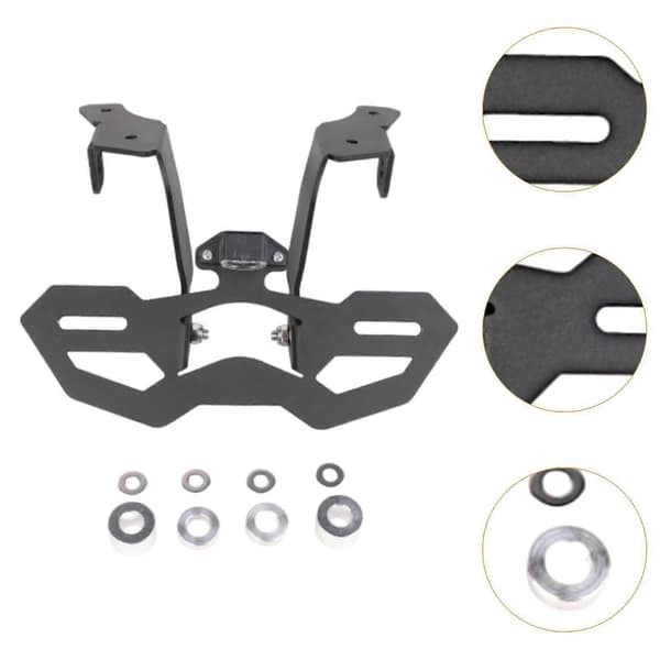 Motorcykel Nummerpladeholder Robust Motorcykeltilbehør til 450 MT