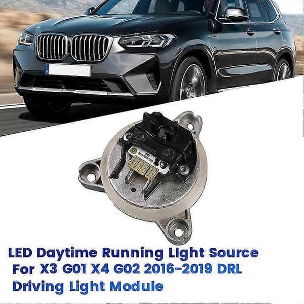 63117466102 LED-kørelys til bilforlygte til X3 G01 X4 G02 2016-2019 DRL-kørelysmodul