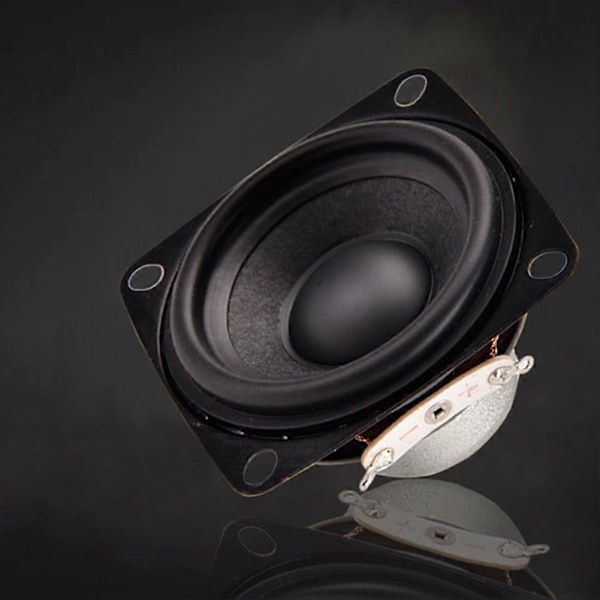 2 st 52mm Full Range Högtalare 4 Ohm 10W Platt Båge Dubbel Magnetisk Bluetooth Högtalare