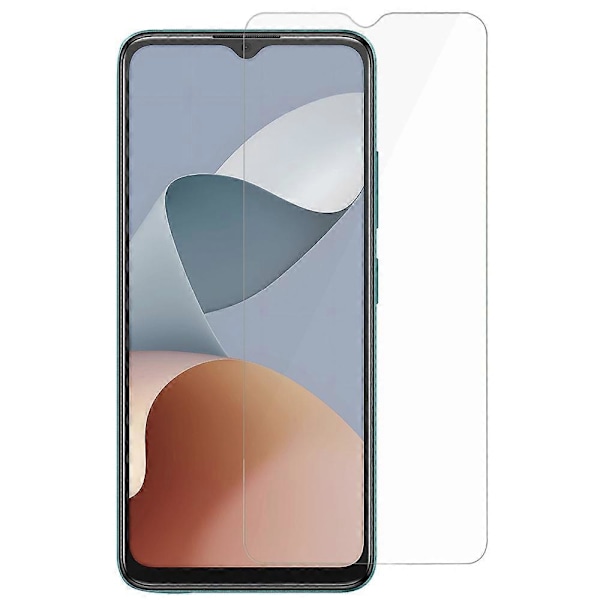 ZTE Blade A34 puhelimen näytönsuoja 0,3 mm kaareva reuna karkaistu lasikalvo