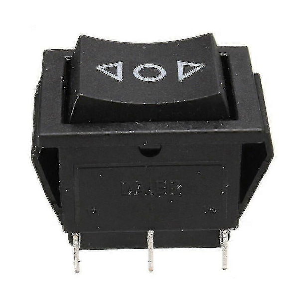 AC 250V/10A 125V/15A 6-stifts DPDT Momentär Vippströmbrytare för Fönsterhiss 12 V
