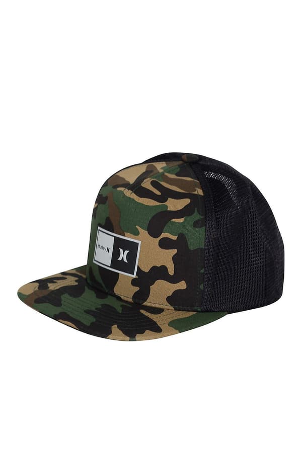 Hurley Snapback Trucker Cap for menn ~ Natural 2.0 Trucker