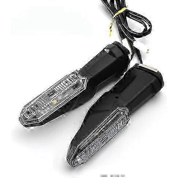 For Kawasaki Z650 Z800 Z900 Z1000/ SX 2012-2022 Blinklys Foran Bak LED Lys Skift Baklys Blinklys Motorsykkelindikator