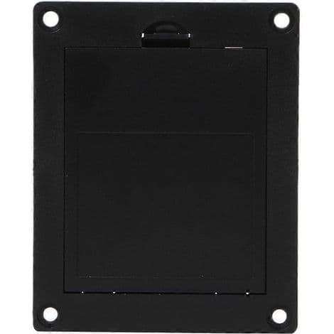 18650 Batteriförvaringsfodral - 3-facks DIY-klämhållare